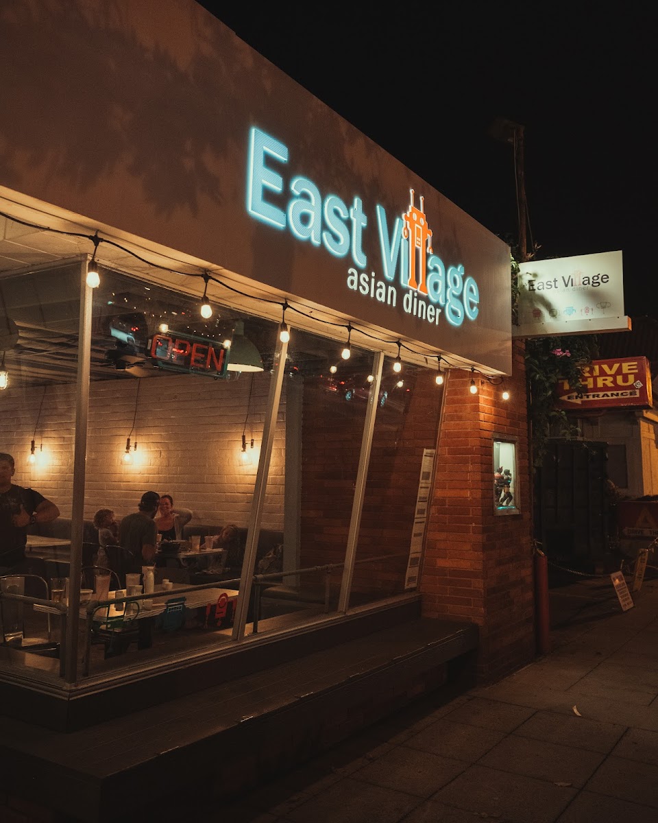 East Village Asian Diner